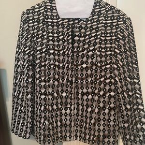 Black and white Jacket